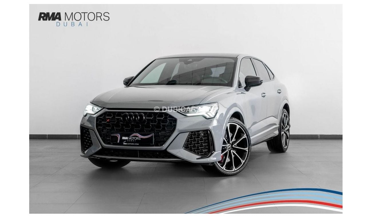 Audi RS Q3 Sportback TFSI quattro 2021 Audi RSQ3 Sportback / Full Option / Warranty and Service Pack
