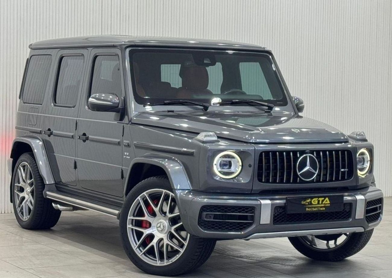 مرسيدس بنز G 63 AMG Std 4.0L 2020 Mercedes Benz G63 AMG, Warranty, Just Been Service, Carbon Fiber Package, Fully Loaded
