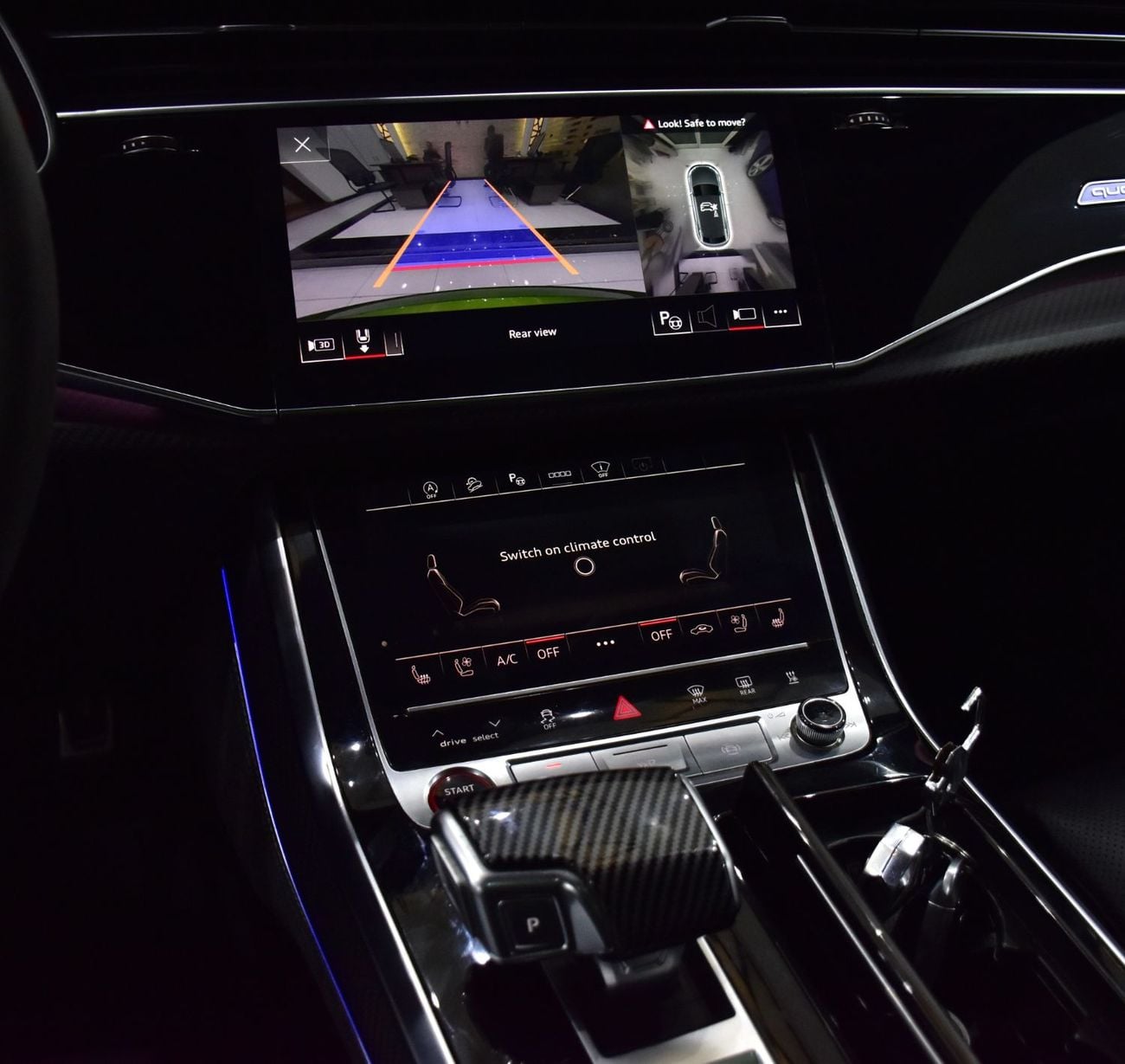 Audi RSQ8 STD EXCELLENT DEAL for our Audi RS Q8 ( 2022 Model ) in Green Color European Specs
