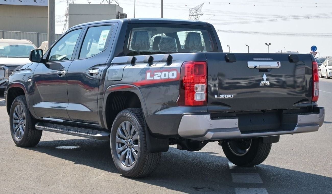 ميتسوبيشي L200 Brand New Mitsubishi L200 For Export  2024 2.5L Diesel GLX Grey/Black | A/T | Euro 4 | 4WD | L200-GL