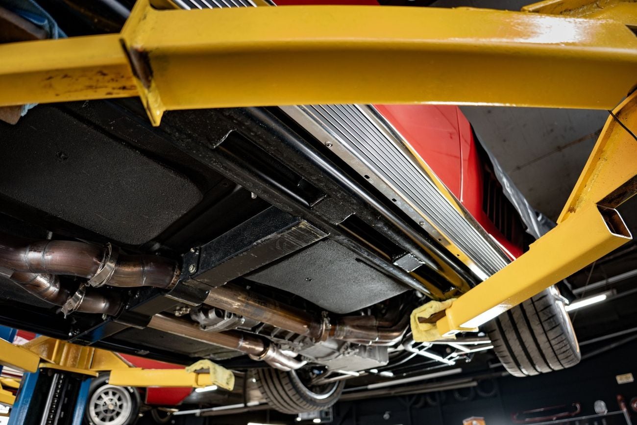 شيفروليه كورفت LS3, SRIII Tubular Chassis, Baer 6P Brakes, Pro Touring Restomod