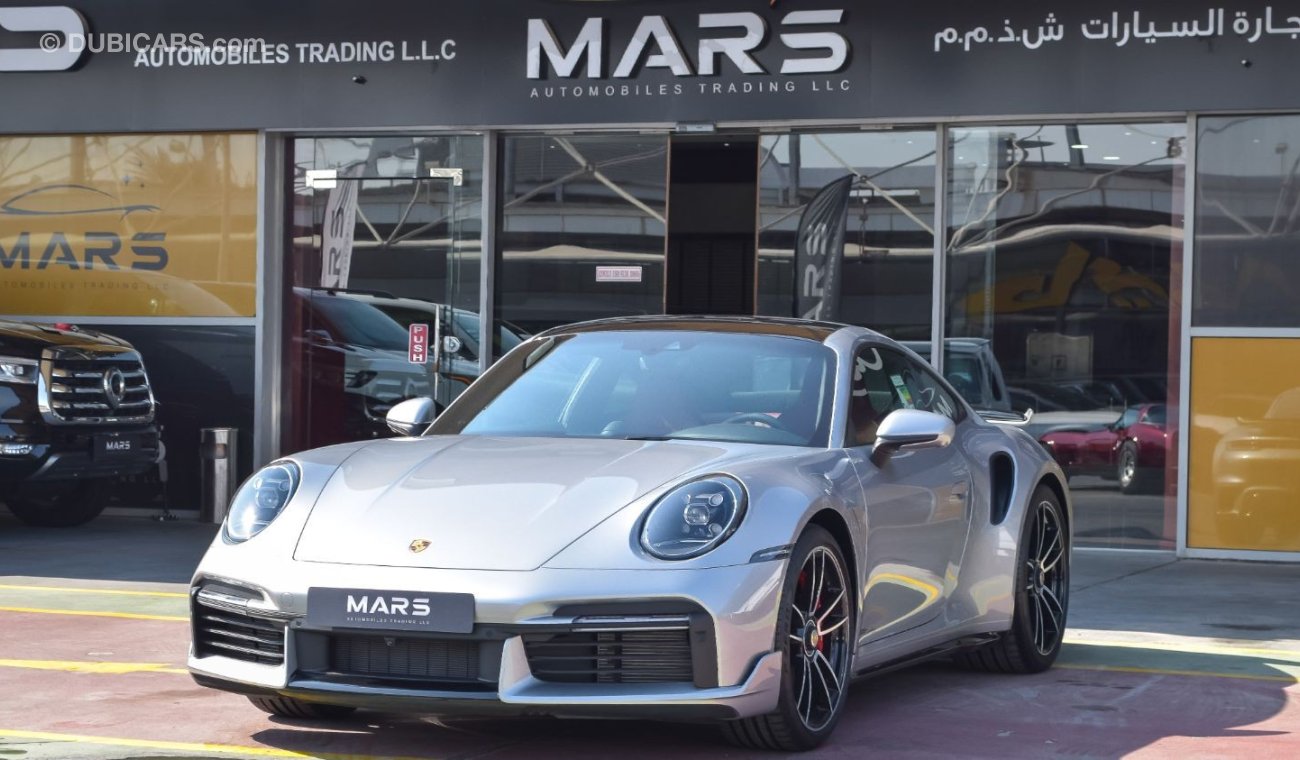 Porsche 911 Turbo 911 Turbo 3.8L V6 Twin Turbo Coupe GCC | 572Hp | 992 Generation | 2021 Brand New | CALL NOW