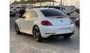 Volkswagen Beetle Clean Title 2017 model, imported from Canada, 4 cylinders, cattle 115000 km, in excellent condition