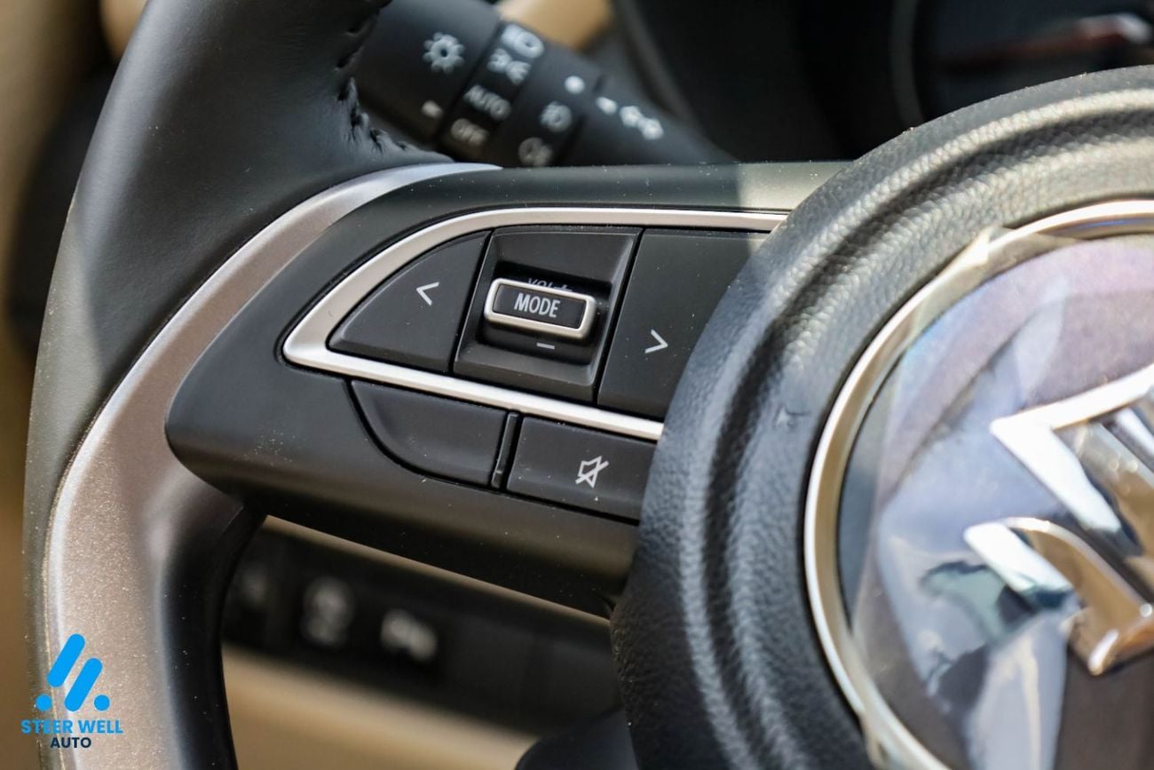 Suzuki Dzire Hybrid 2025 GLX AT | 1.2L 3-Cylinder Petrol | 9-Inch Display | Export | Best Price