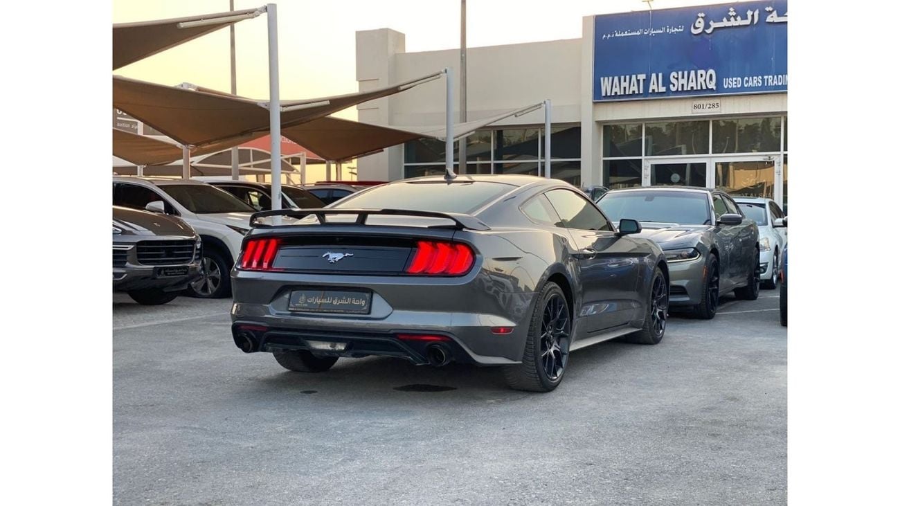 فورد موستانج ايكوبوست بريميوم