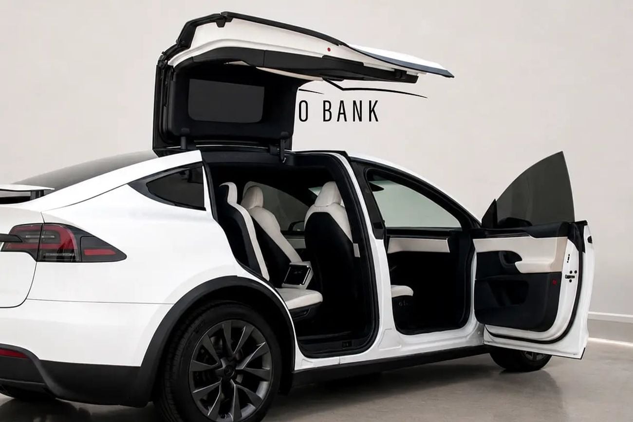 Tesla Model X LONG RANGE - GCC Specs - Pristine Condition