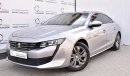 Peugeot 508 1.6L R8 ACTIVE 2020 GCC  AGENCY WARRANTY UP TO 2025 OR 100000KM