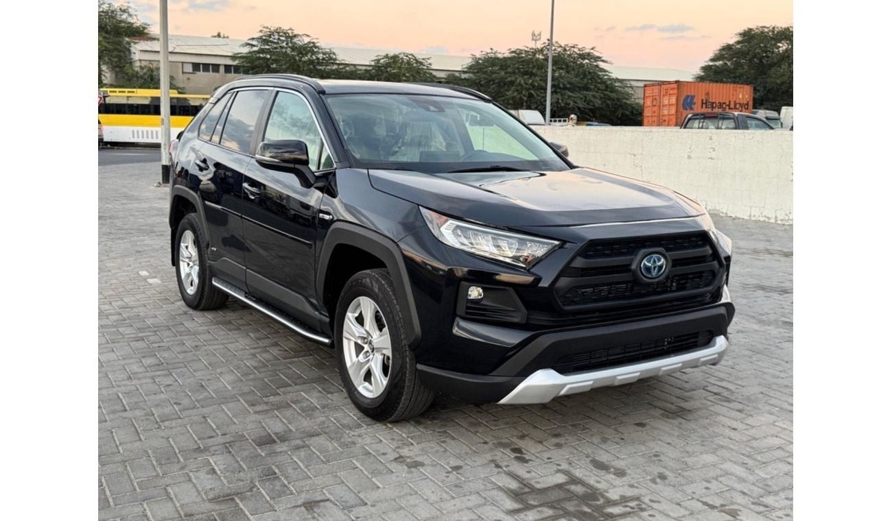 تويوتا راف ٤ 2020 HYBRID KEYLESS FULL OPTION 4WD CANADA SPEC