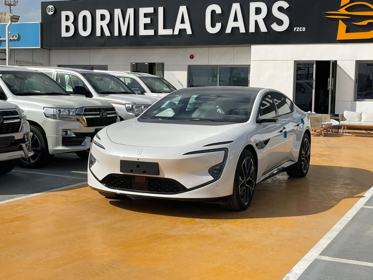 Avatr 12 AVATAR 12 ULTRA HYBRID