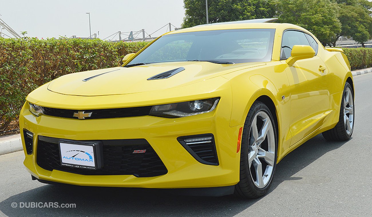 Chevrolet Camaro 2SS 2018, 6.2L V8 GCC, 0km w/ 3Yrs or 100K km WRNTY + 3Yrs or 50K km Dealer Service