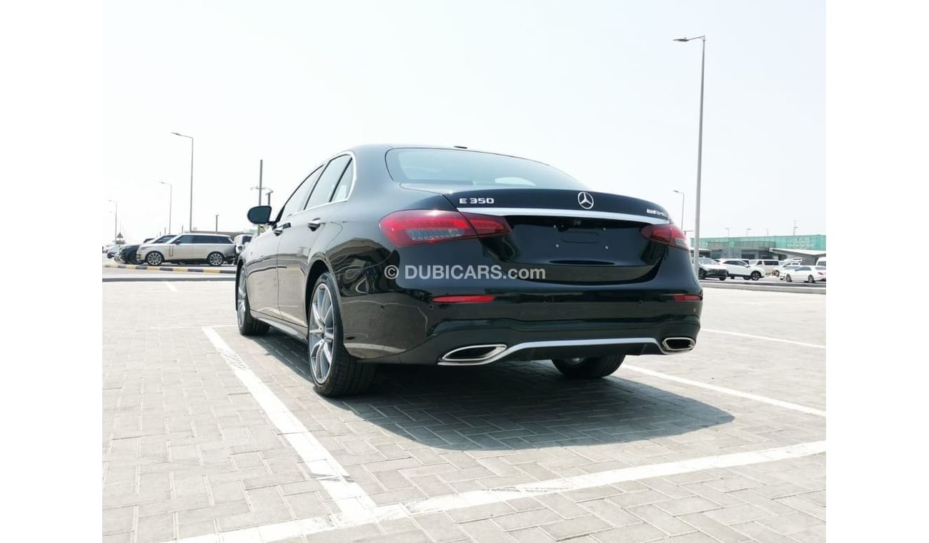 Mercedes-Benz E 350 Merecedes-Benz E350 - 2021 - Black