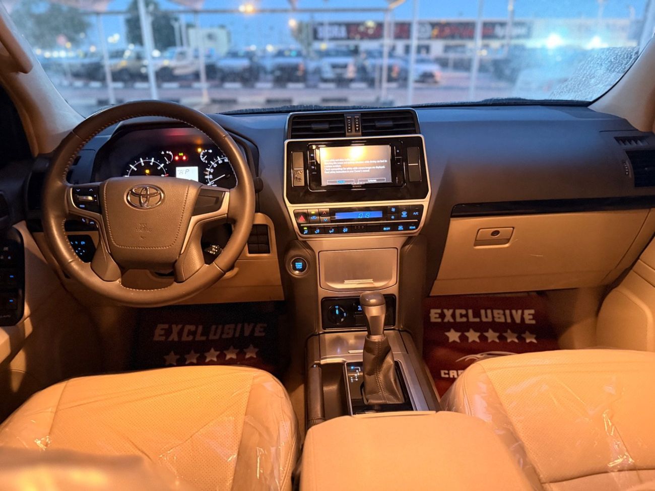 Toyota Prado TX-L Top 4.0L