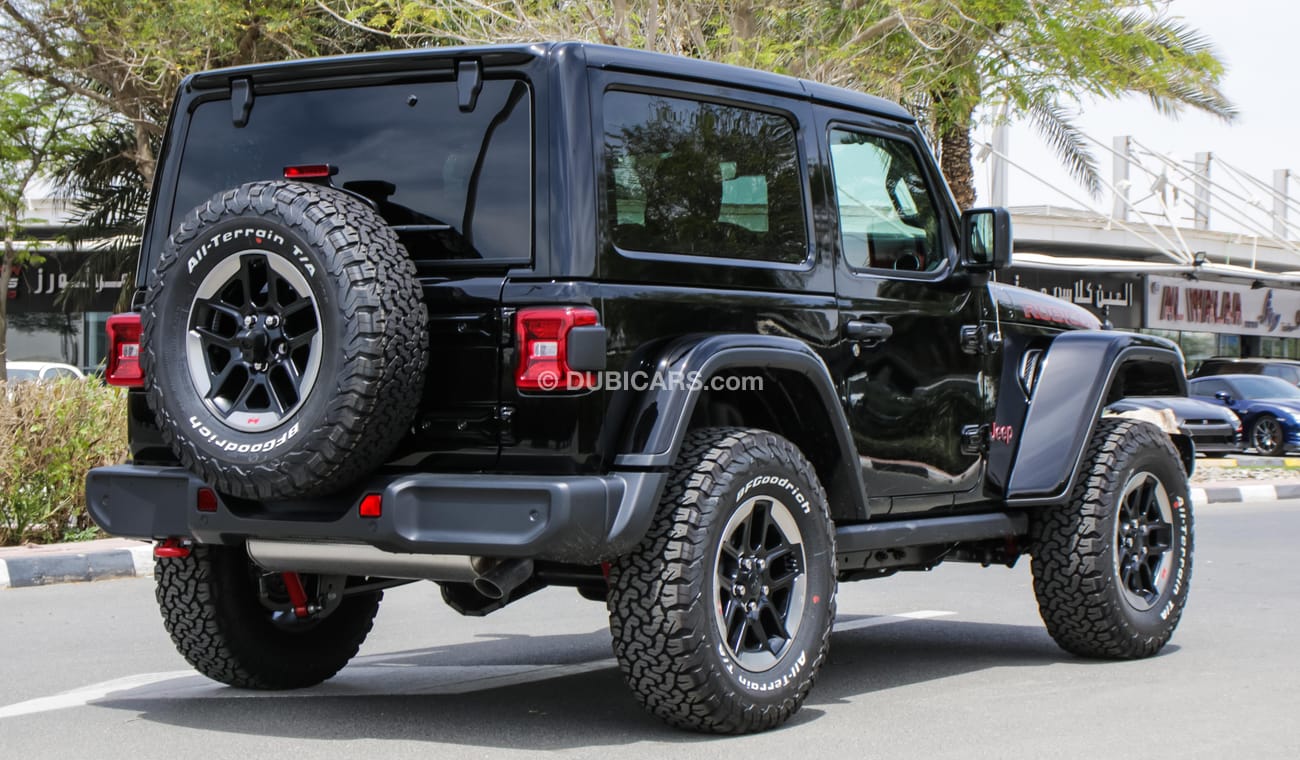 جيب رانجلر Rubicon, Export