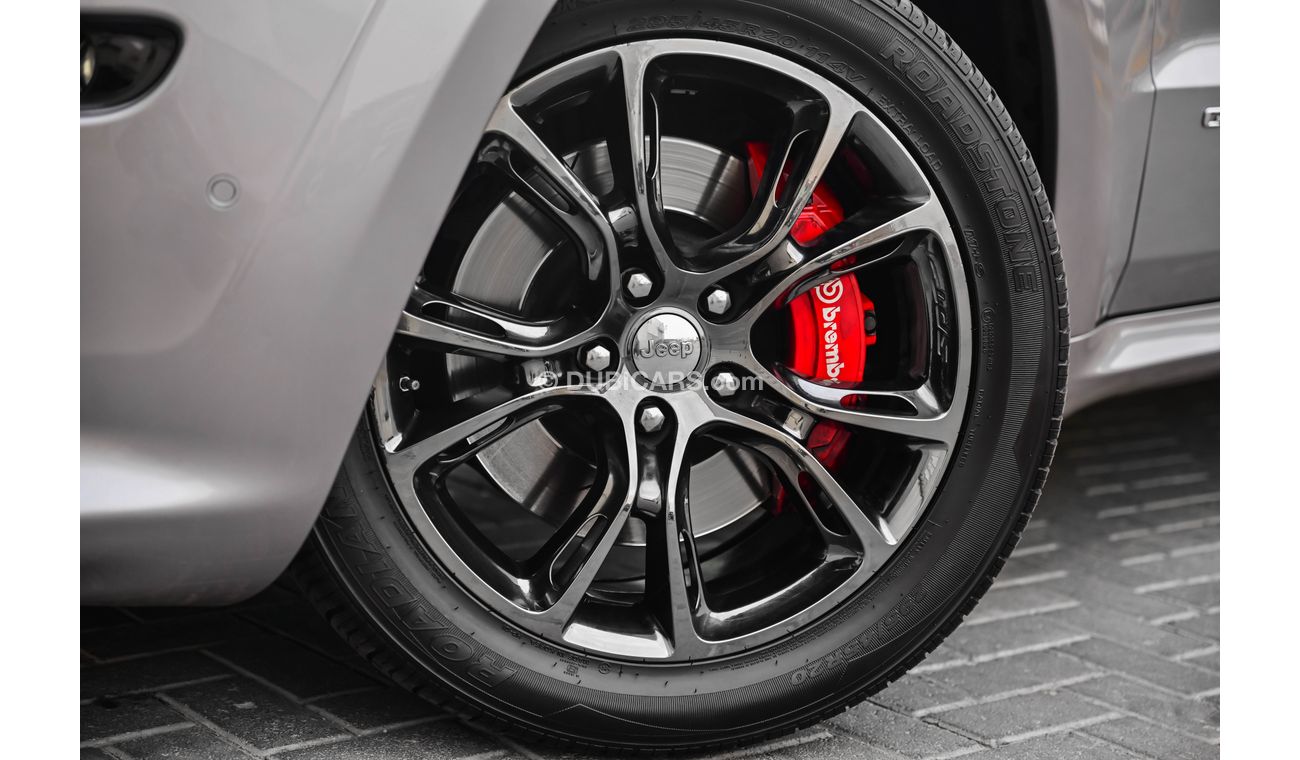 Jeep Grand Cherokee SRT | 2,610 P.M (4 Years)⁣ | 0% Downpayment | Amazing Condition!