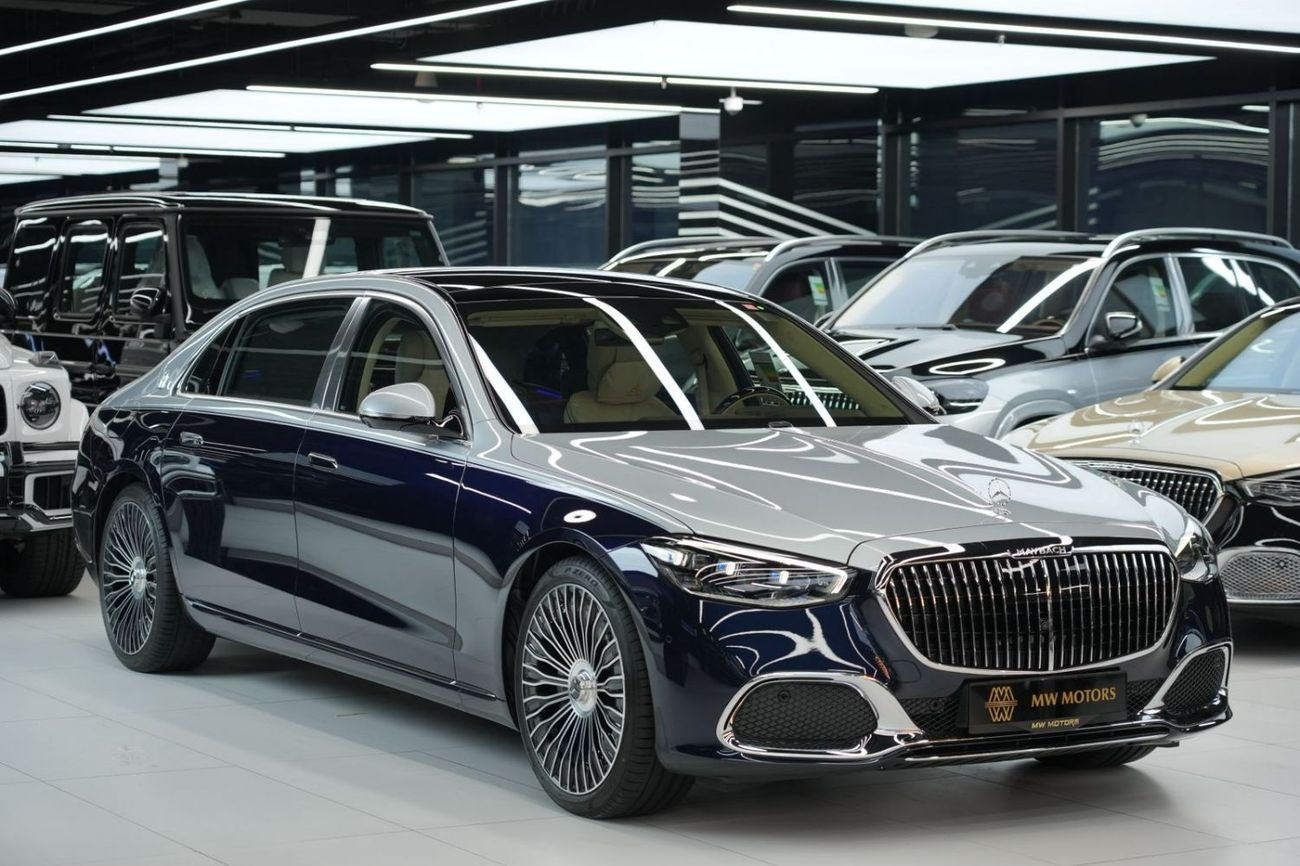 Mercedes Maybach S580 Maybach