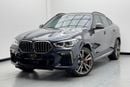 بي أم دبليو X6 M50i 4.4L 2022 BMW X6 M50i, 2026 BMW Warranty and Service Contract, BMW Service History, GCC