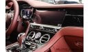 Bentley Continental GT | 2022 - GCC - Brand New - Top of the Line - Luxurious Driving Experience | 4.0L V8