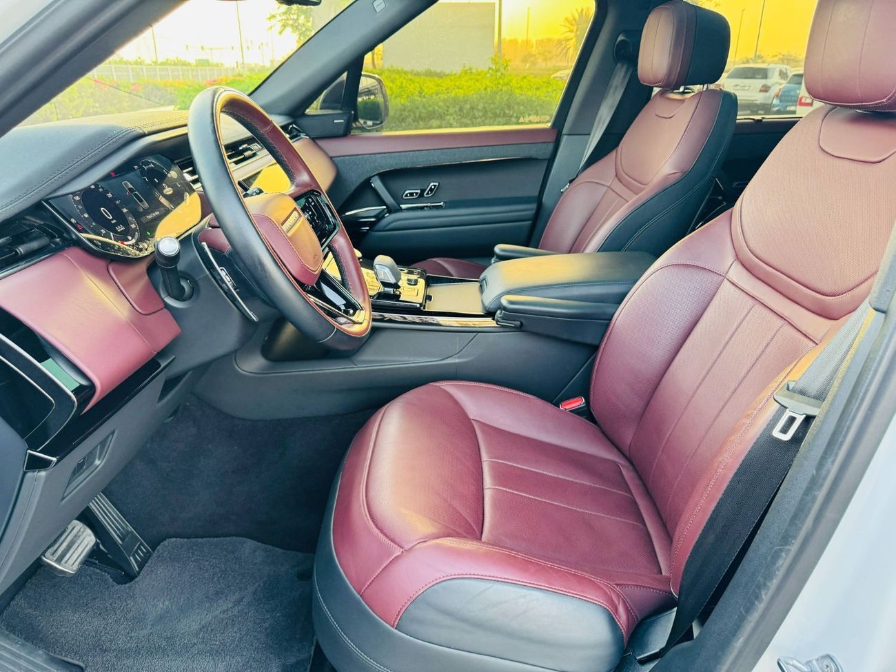 لاند روفر رينج روفر سبورت Dynamic HSE P400 3.0L GCC SPEC UNDER WARRANTY AND SERVICE CONTRACT