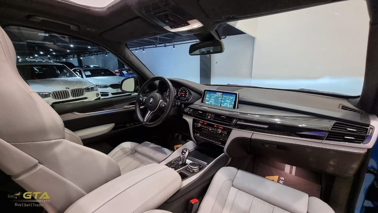 BMW X5M 2016 BMW X5 M Sport, BMW Warranty-Service Contract-Full Service History, GCC