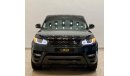 Land Rover Range Rover Sport HSE 2017 Range Rover Sport HSE, Land Rover Warranty-Full Service History, GCC
