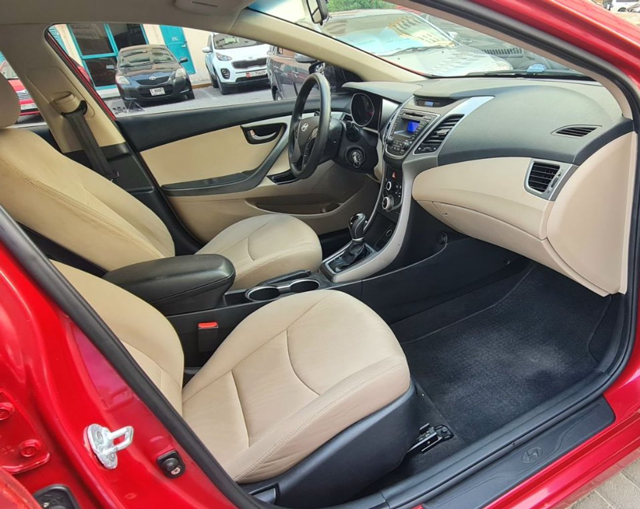 هيونداي إلانترا هايونداي النترا  2016  خليجي  1800 سي سي