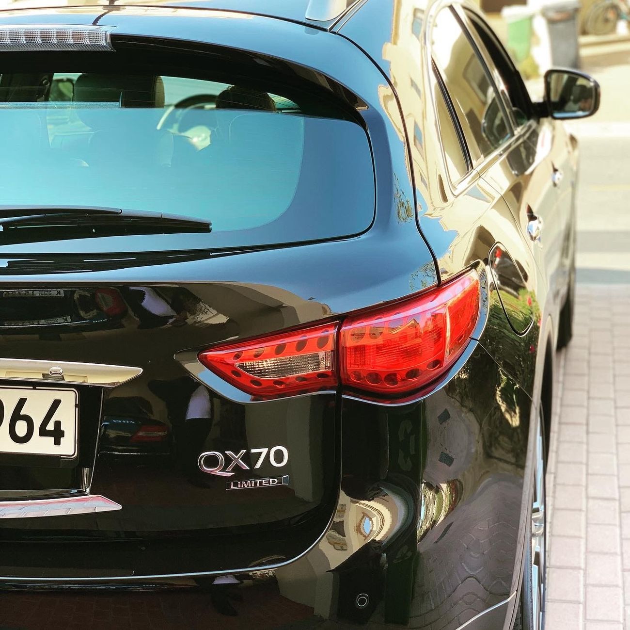 إنفينيتي QX70 2018 Infinity QX 70, 3.7 L