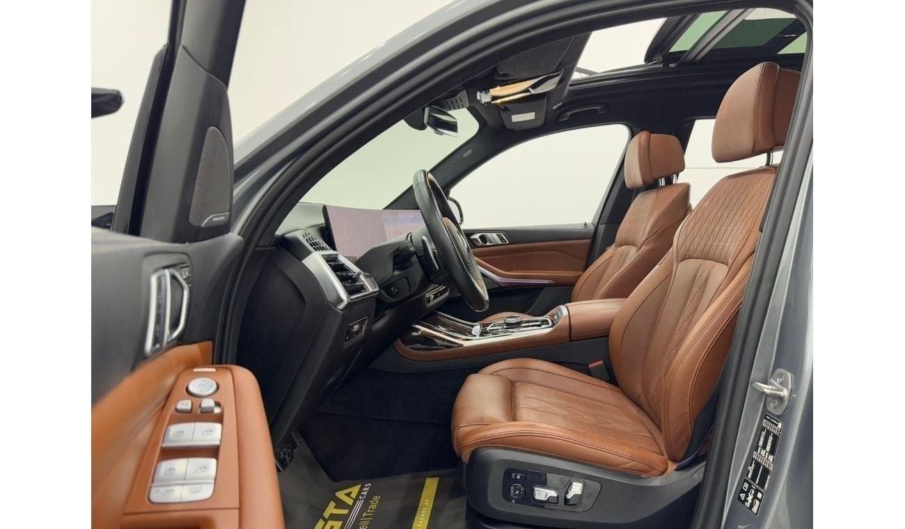 BMW X7 M60i M-Sport 523HP (7 Seater) 2023 BMW X7 M60i M-Sport, 2025 BMW Warranty, 2027 BMW Service Pack, 7