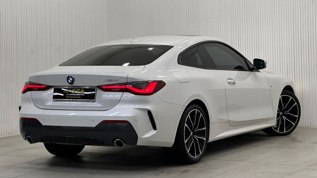 بي أم دبليو 420i Std