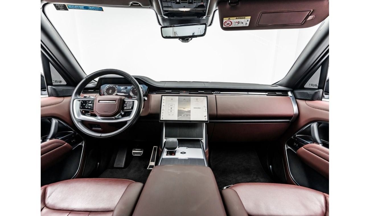 Land Rover Range Rover Autobiography P530 4.4L 2024 Range Rover Autobiography P530, 2029 Land Rover Warranty, Full Service