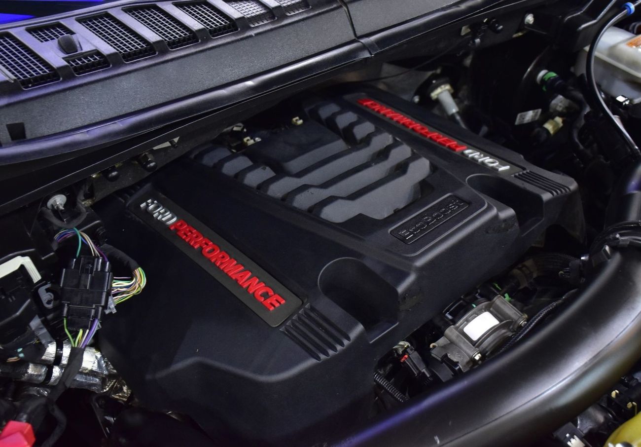 Ford F 150 Raptor EXCELLENT DEAL for our Ford F-150 Raptor ( 2020 Model ) in Black Color GCC Specs