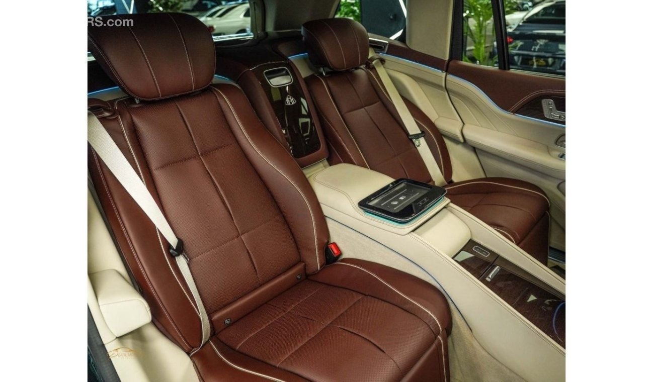 Mercedes-Benz GLS 600 2021 | ZERO KM | MAYBACH GLS 600 | VIP SEATS | EMARALD GREEN | SHOWROOM WARRANTY