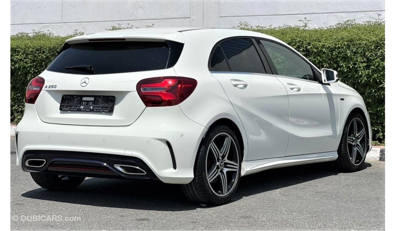 Mercedes-Benz A 250 Sport AMG GCC MINT IN CONDITION