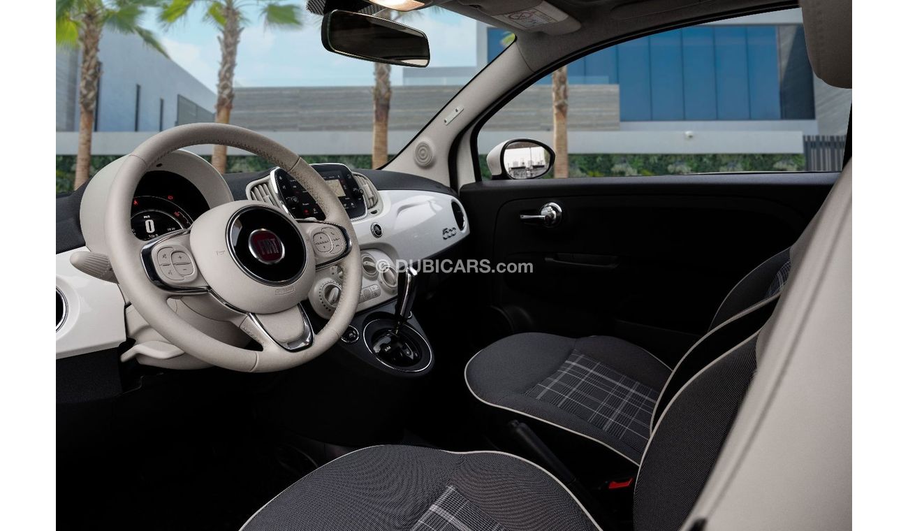 Fiat 500 | 938 P.M  | 0% Downpayment | Low mileage!