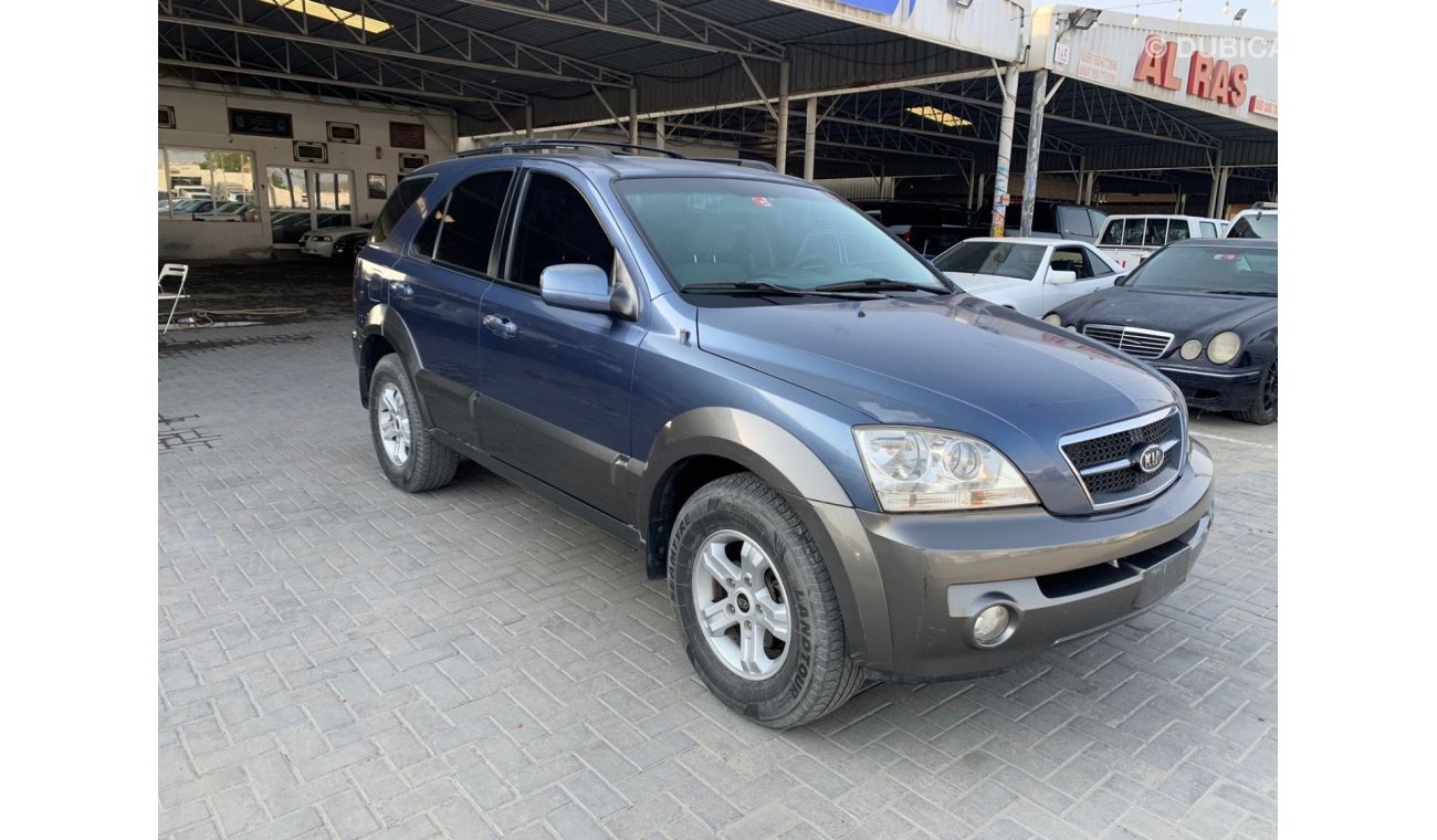 Kia Sorento 2006 model gcc 6 cylinder cattle 164000