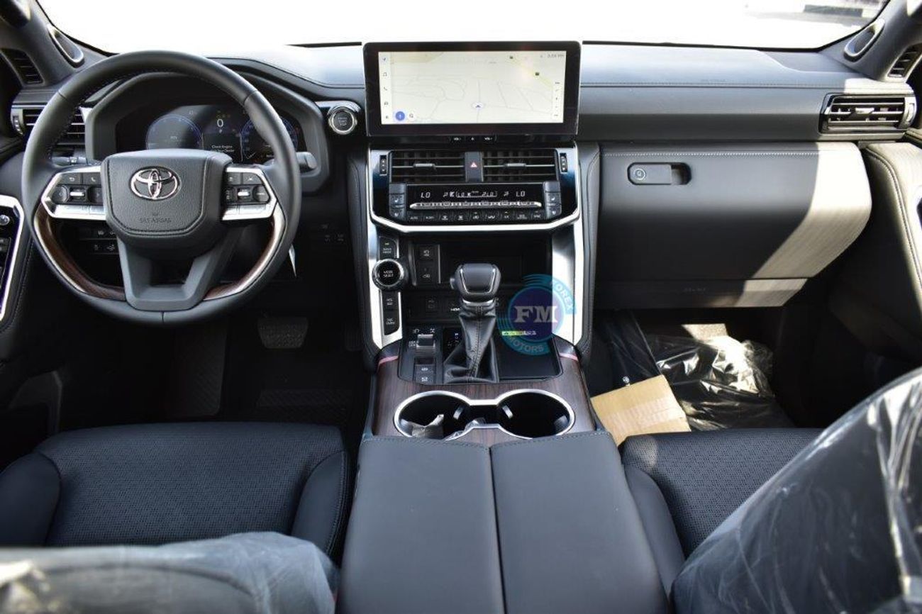 تويوتا لاند كروزر 300 VX V6 3.5L PETROL 4WD 7 SEATER AUTOMATIC