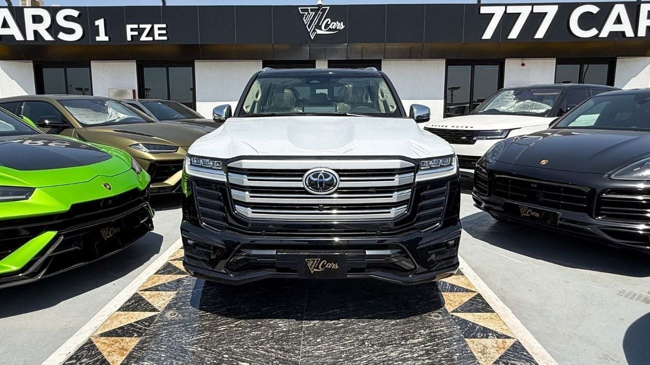 Toyota Land Cruiser VXR 4.0L TOYOTA LAND CRUISER - 2025