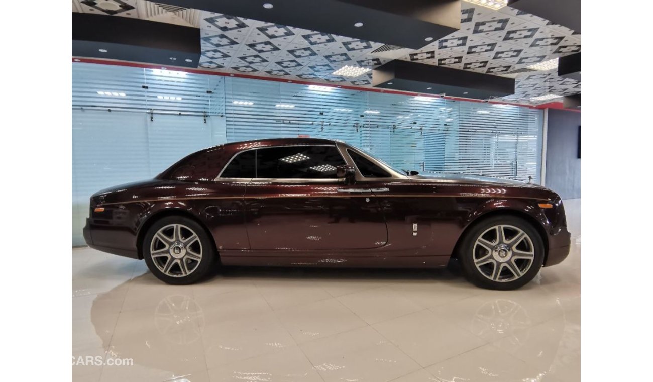 رولز رويس فانتوم Coupe , Gcc only 11.137 klms , Starlight roof