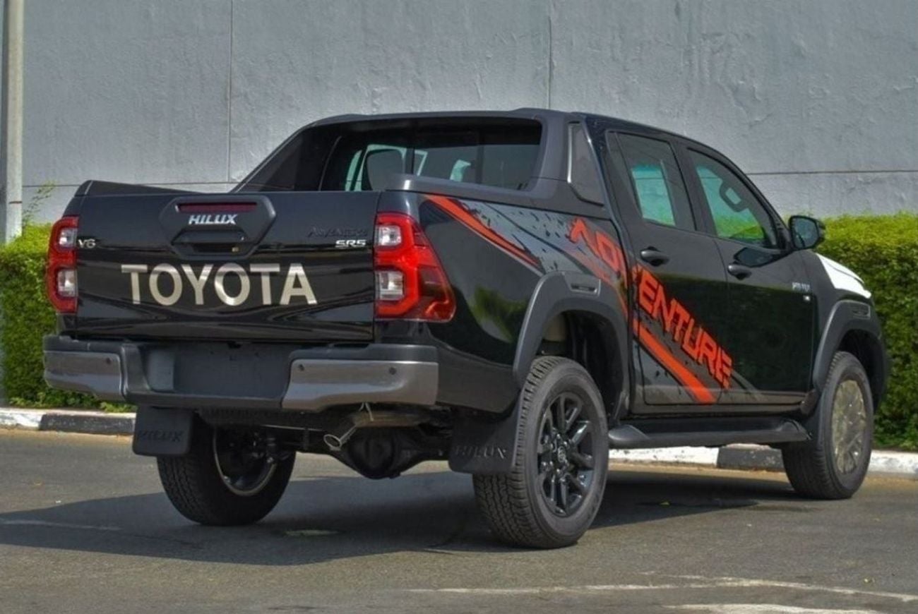 تويوتا هيلوكس ADVENTURE TOYOTA HILUX ADVENTURE 4.0 PETROL