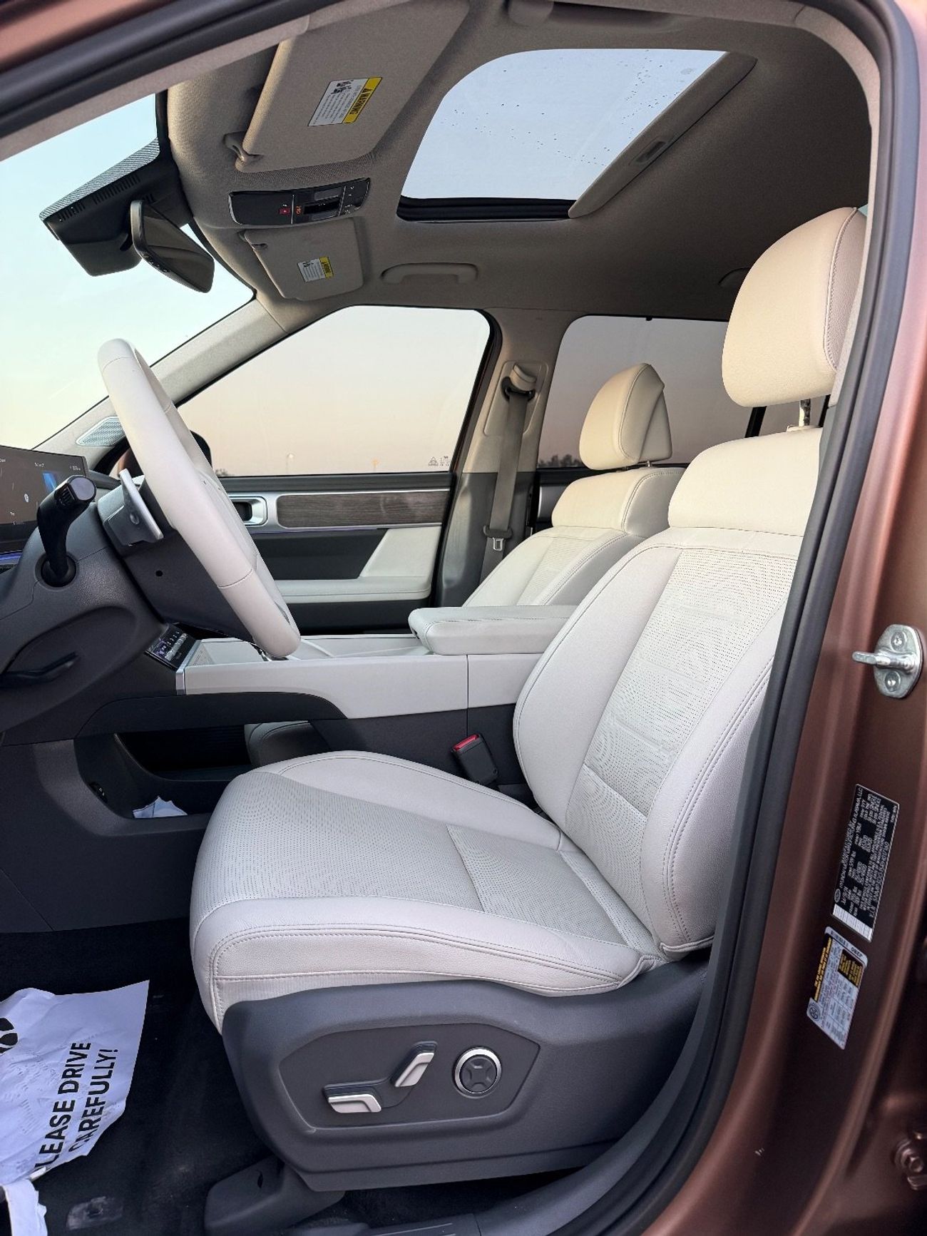 Hyundai Santa Fe 2024 SANTAFE LIMITED HYBRID 1.6 FULL OPTIONS IMPORTED FROM USA Smartstream G1.6T HEV