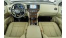 Nissan Pathfinder 2020 Nissan Pathfinder SV 7-Seater AWD / 5 Year Nissan Warranty & 5 Year Service Package