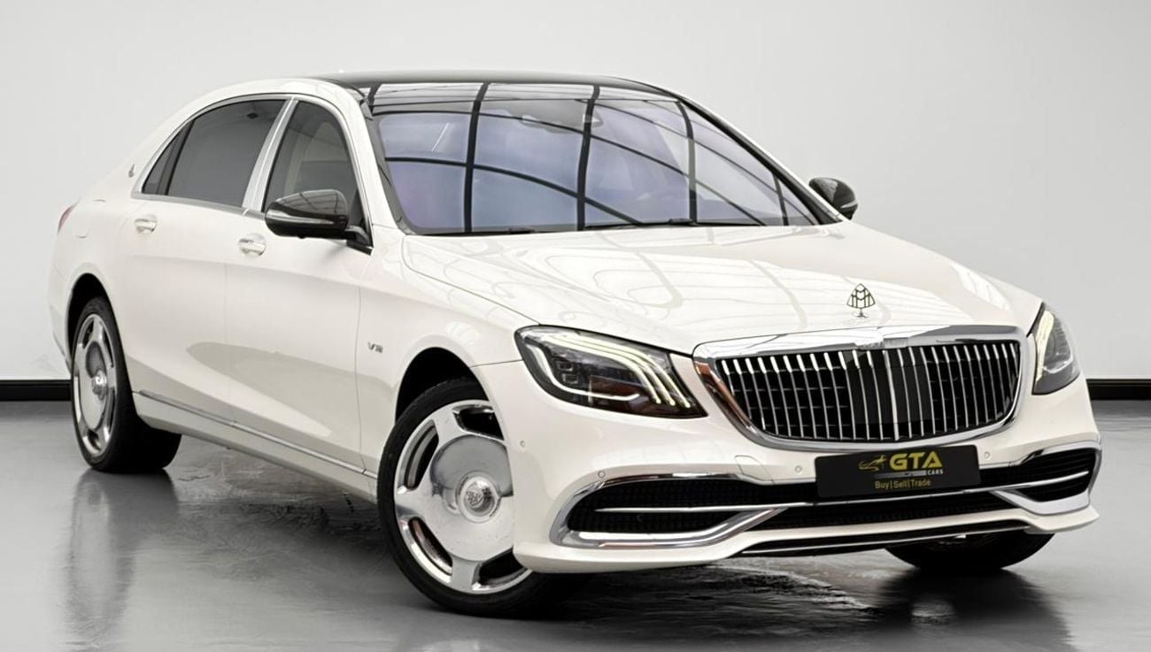 Mercedes Maybach S650 Maybach 2015 Mercedes-Maybach S600, Mercedes Full Service History, Excellent Condition, GCC