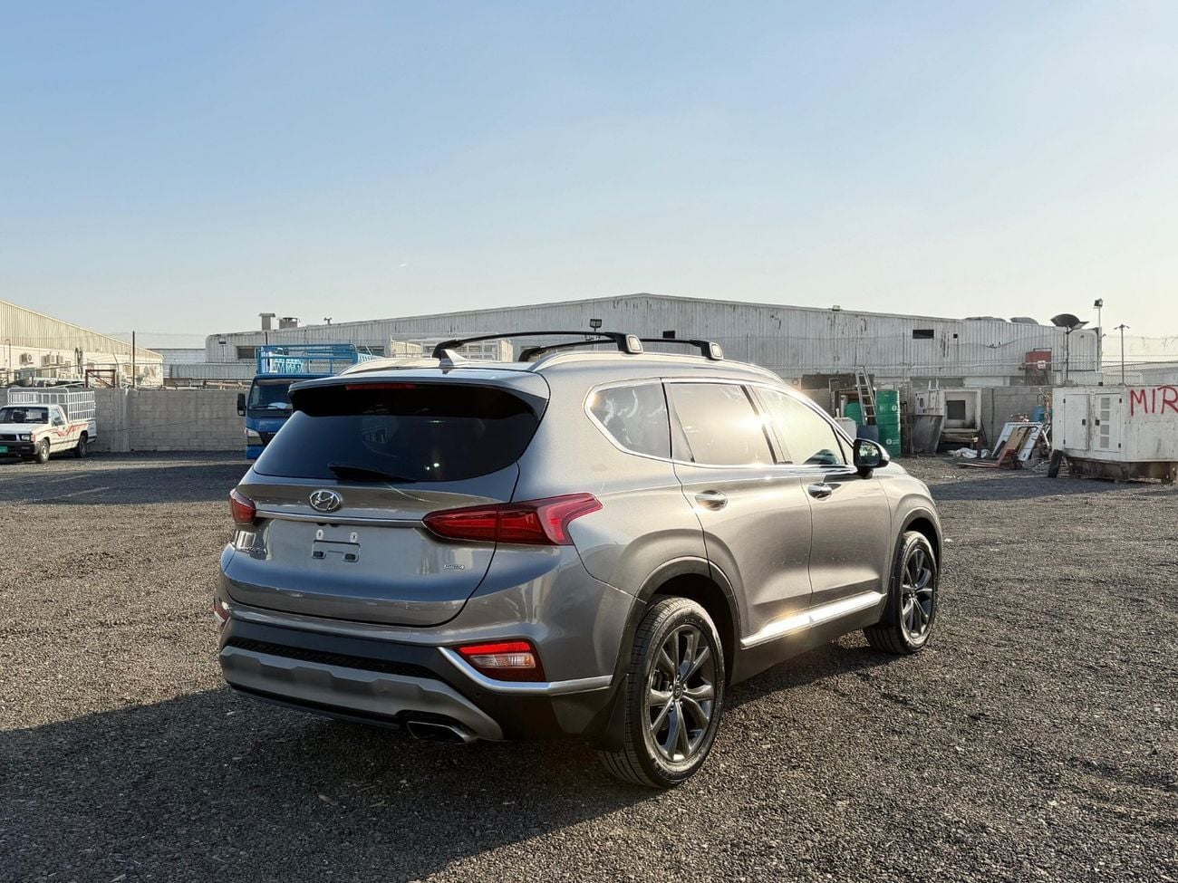 Hyundai Santa Fe STD (NON GCC) 2019 360 CAMERAS 2.4 AWD CANADA SPEC