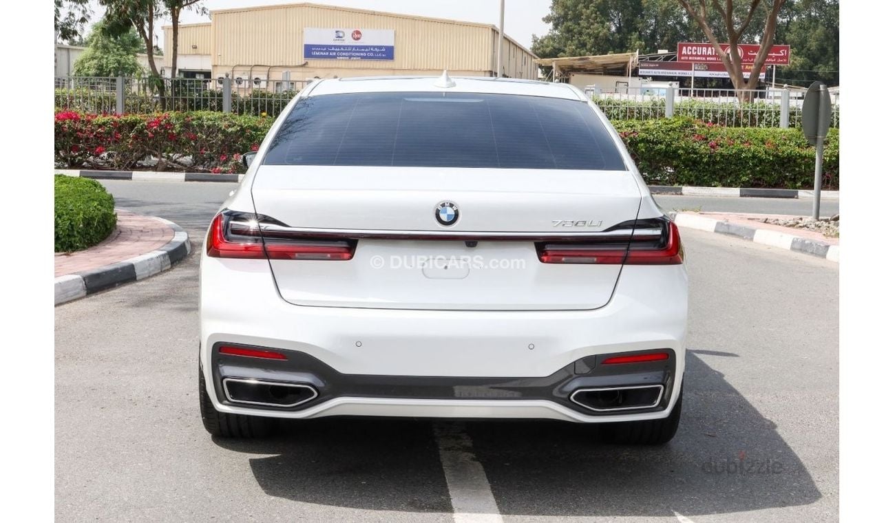 BMW 730Li Std GCC Spec