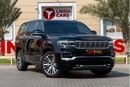 Jeep Grand Wagoneer Series III 3.0T Jeep Grand Wagoneer Series III 2023 GCC under Agency Warranty with Flexible Down-Pay