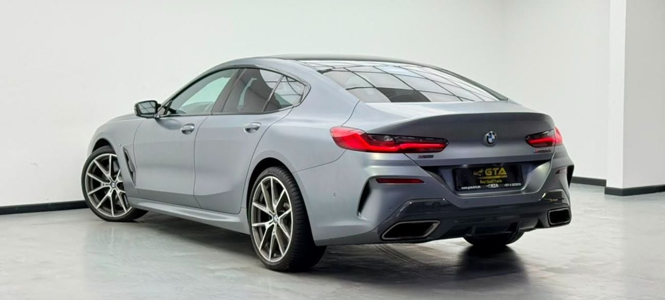 BMW M850i Gran Coupe 2021 BMW M850i xDrive, Auto Guard Warranty, Excellent Condition, Japanese Specs