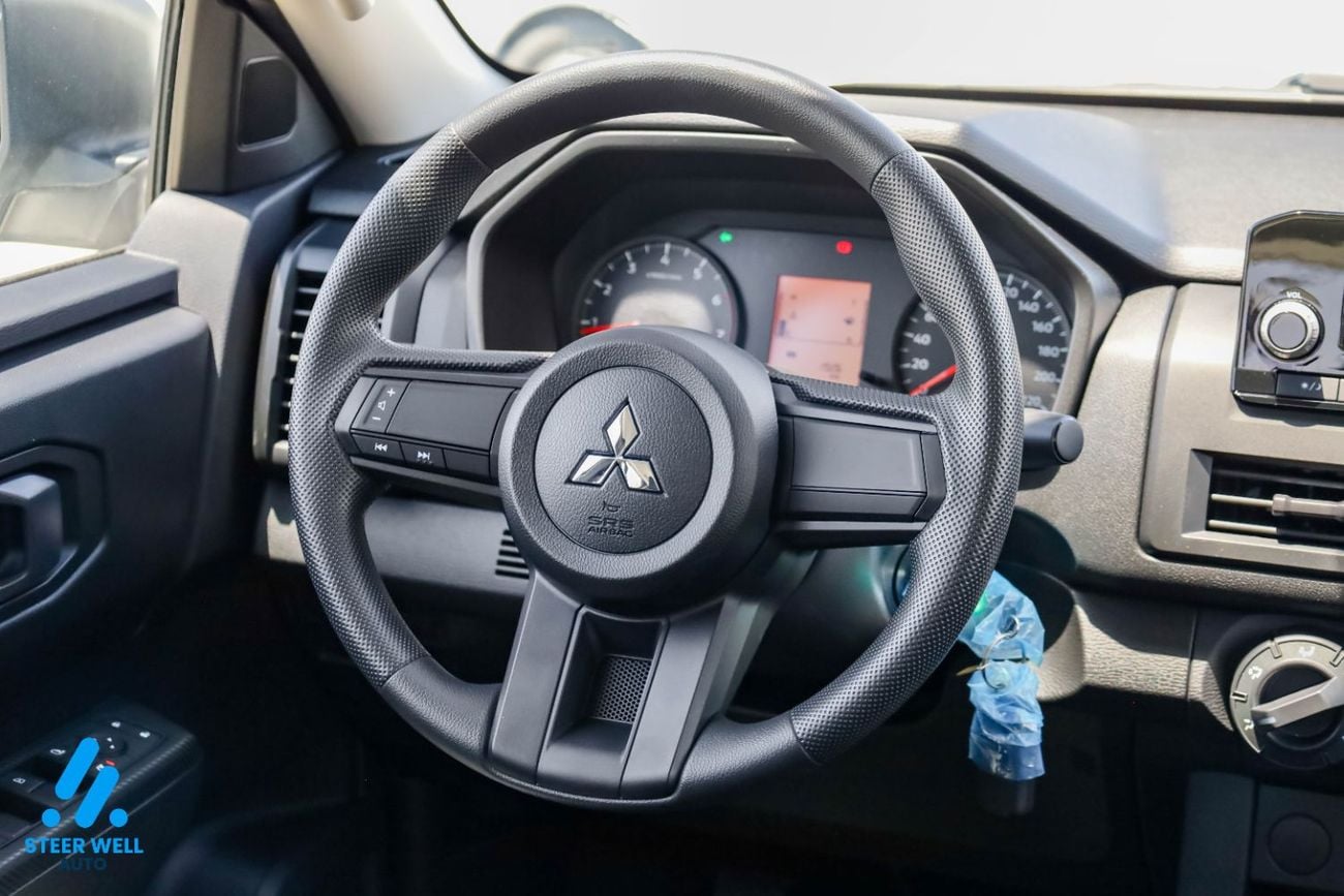 ميتسوبيشي L200 GLS | 2.4L Turbo Diesel | 6-Speed Manual | 4WD | 181 HP | GCC Spec | Export Only