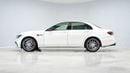 مرسيدس بنز E 63 S AMG Special Offer | AED 5,442 PM | Warranty Service, Low KM | E 63 S AMG