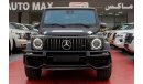 Mercedes-Benz G 500 (2019) GCC , WITH G63 BODY KIT, GERMAN SPEC.