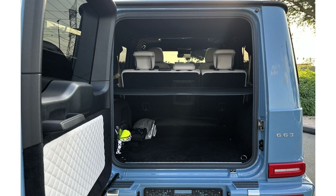 Mercedes-Benz G 63 AMG Std 4.0L V8 GCC