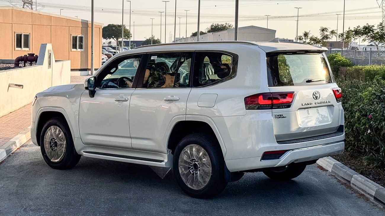 Toyota Land Cruiser 300 ZX 3.3L DIESEL A/T Floor 5-SEATS EURO SPECS 2023 0Km (EXPORT OFFER)